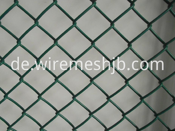 Vinyl Coated Chain Link Fence Fabric